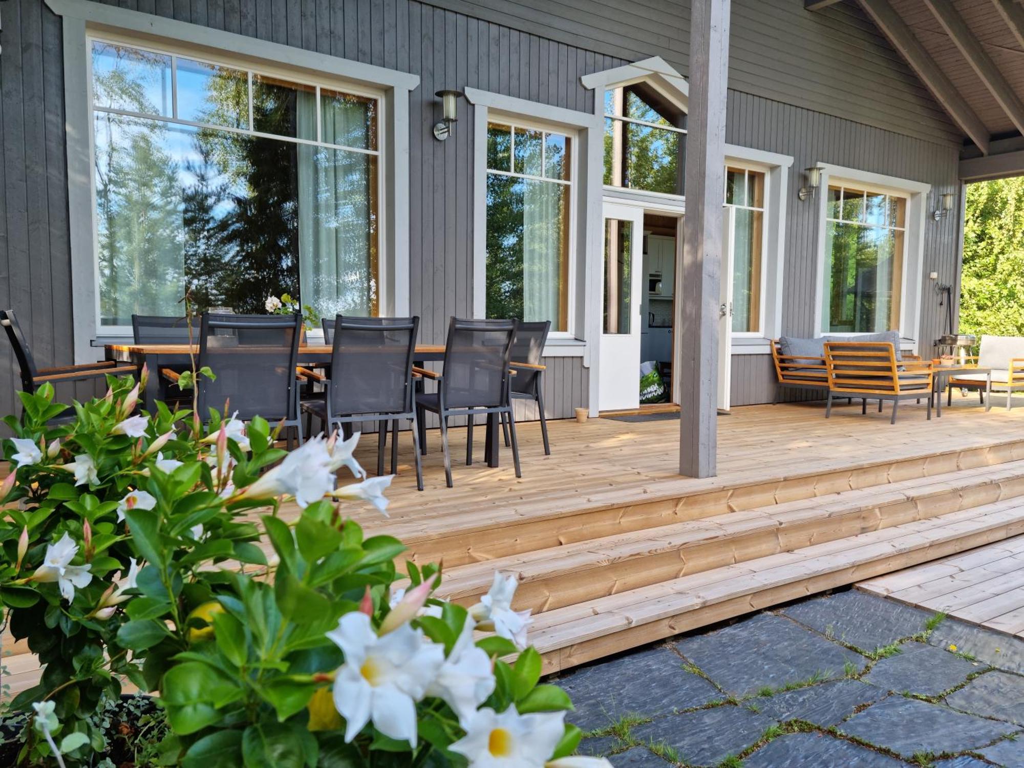 Miiluranta Villas Haapamäki Exteriör bild