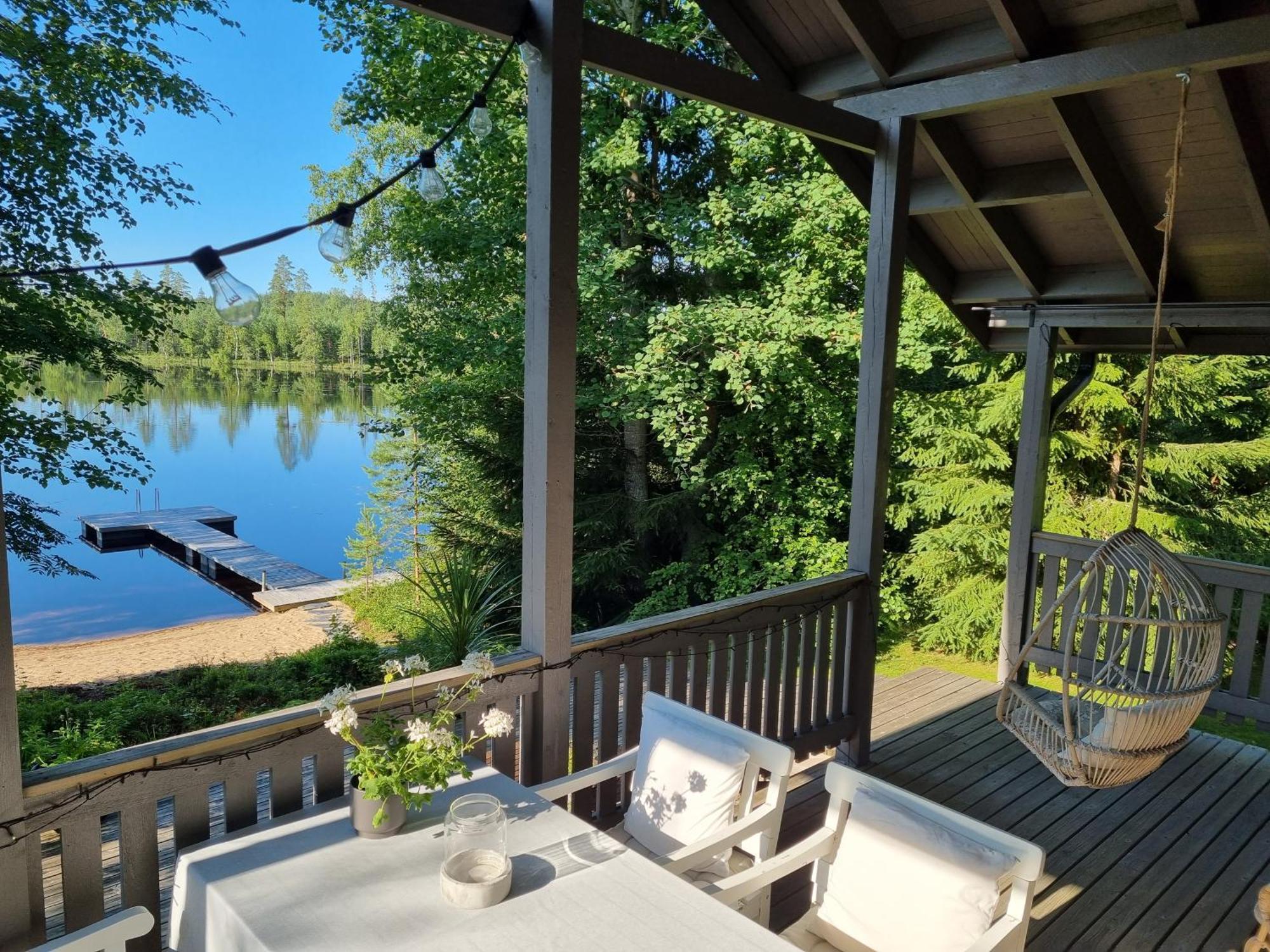 Miiluranta Villas Haapamäki Exteriör bild